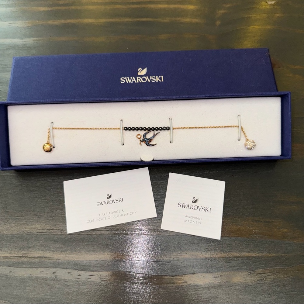 Swarovski Crystal Remix Swallow Bracelet